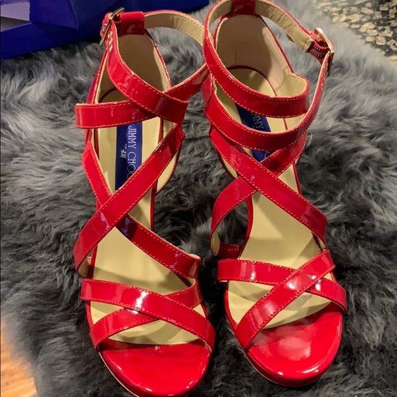 Jimmy Choo for H&M heels - Picture 2 of 8